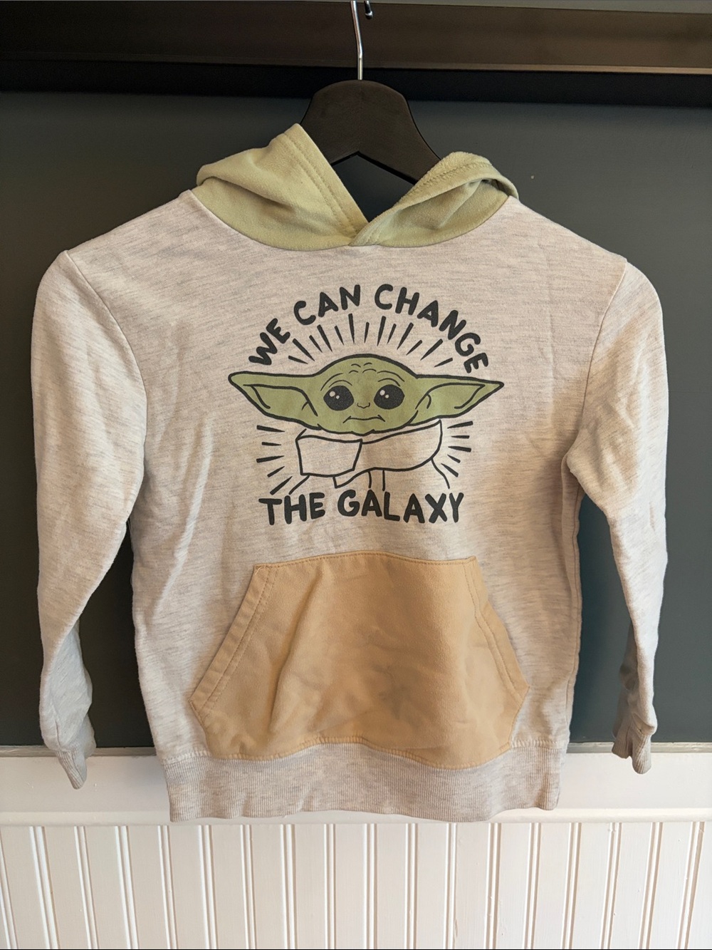 Star Wars Youth S Baby Yoda Hoodie